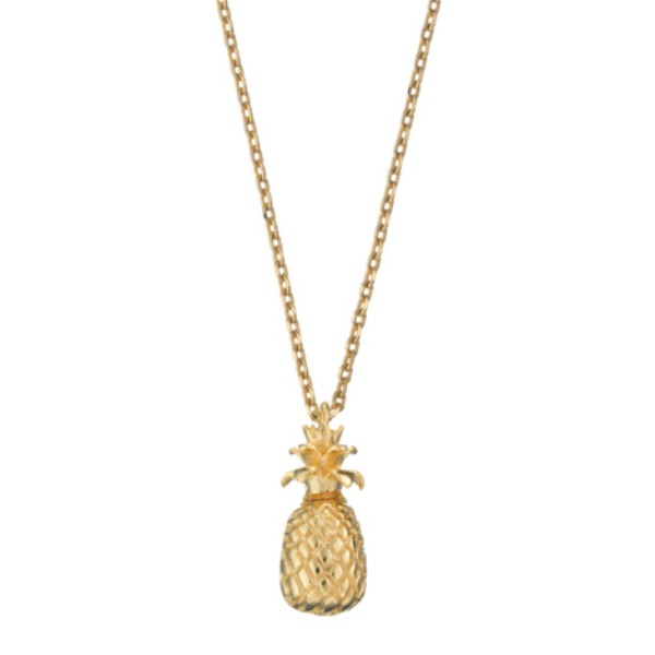 Estella Bartlett pineapple necklace